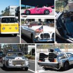 Petersen Auto Museum Movie Car Parade @ Google