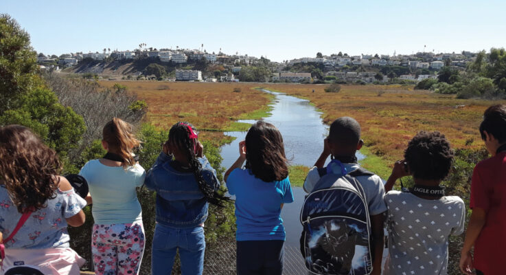 Wetlands ‘friends’ teach children about the environment