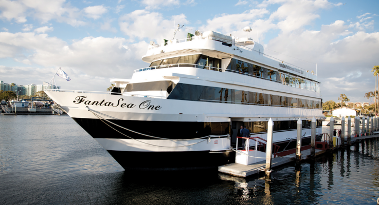 Knot Too Shabby: FantaSea yachts harbor great parties