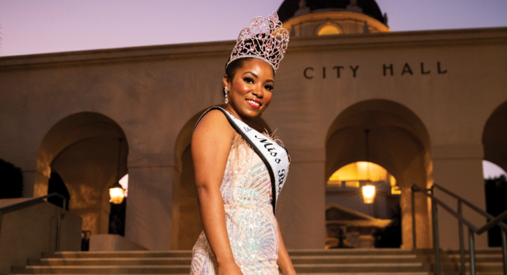 All Hail the Queen: Gabrielle Wilson is the 54th Miss Black America
