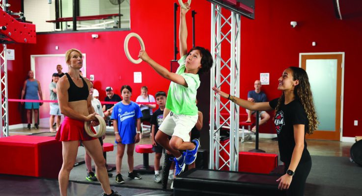 Ready to Fight: Training has begun at LA’s first Ninja Warrior Academy