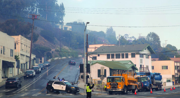 Combatting Wildfire Crimes: Law enforcement officials form task force