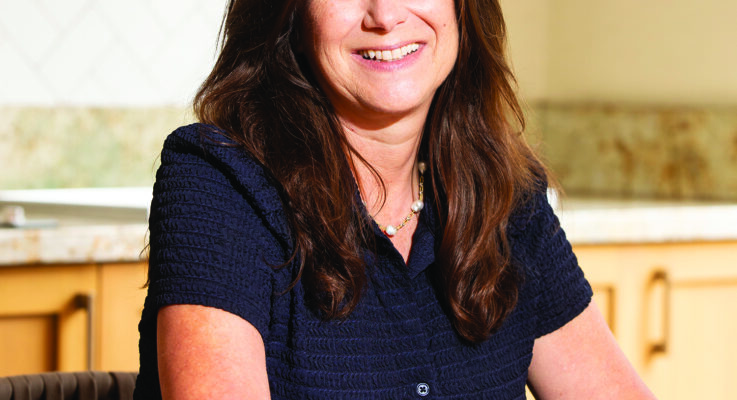 Full-Circle Moment: Cara Stevens helps to spark an interest in writing